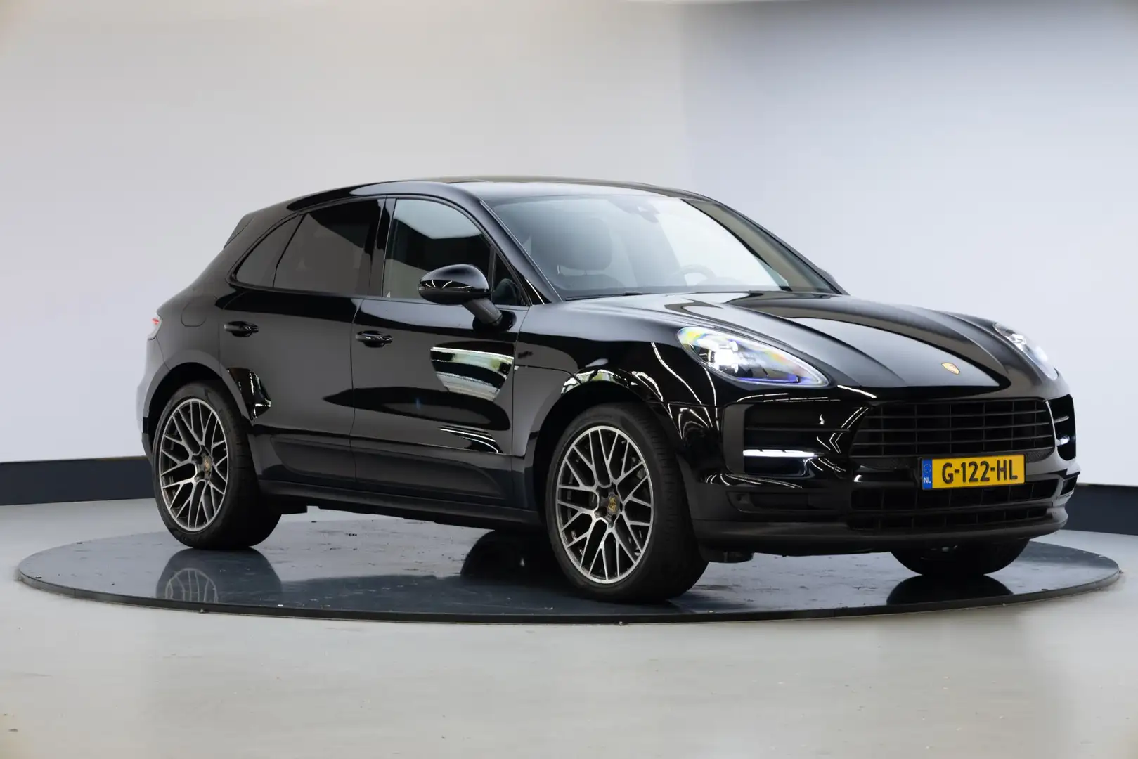 Porsche Macan 2.0 Negro - 1