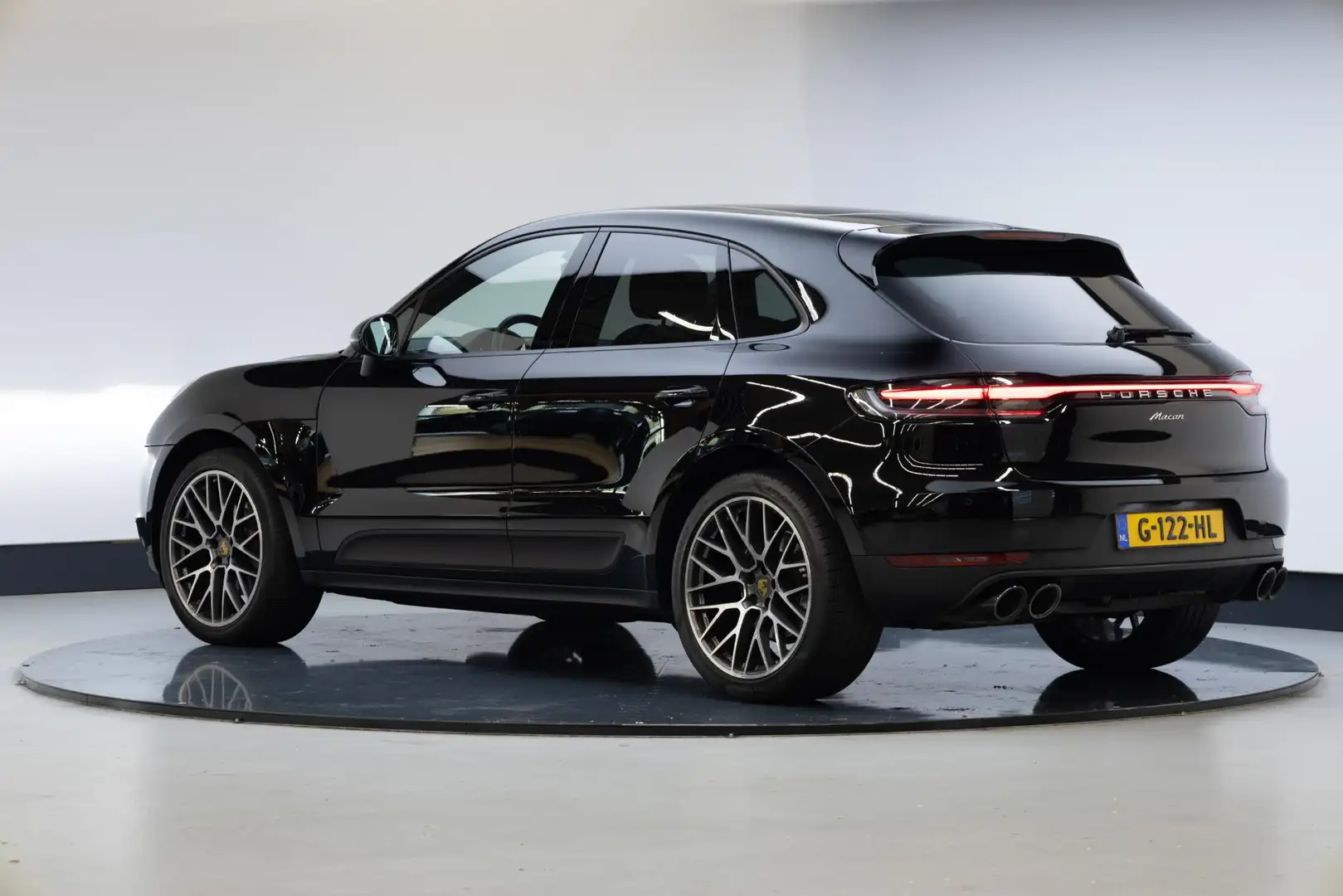Porsche Macan 2.0 Negro - 2