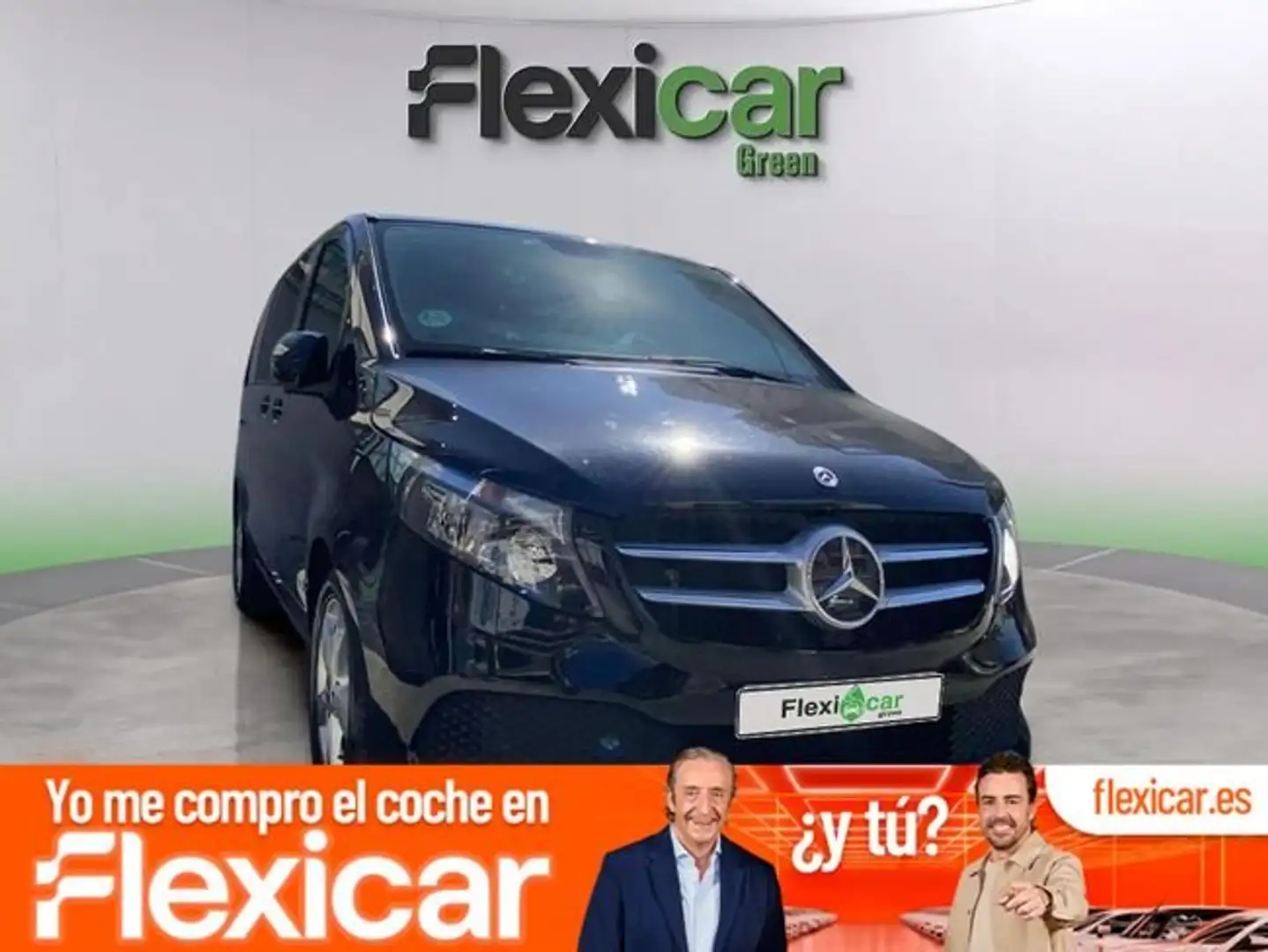 Mercedes-Benz V 220 d Avantgarde Compacto Negro - 1