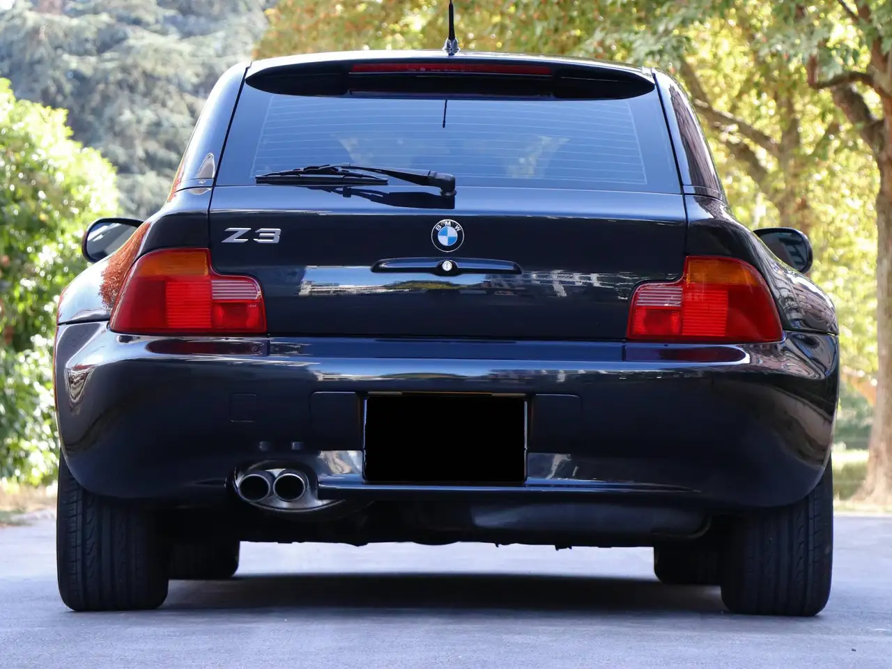 BMW Z3 Coupé, foto 4