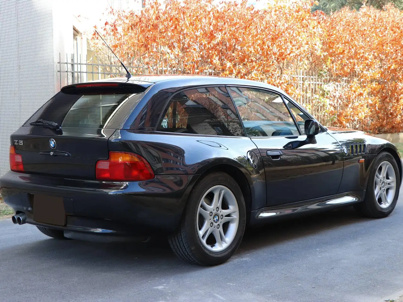 BMW Z3 Coupé, foto 3