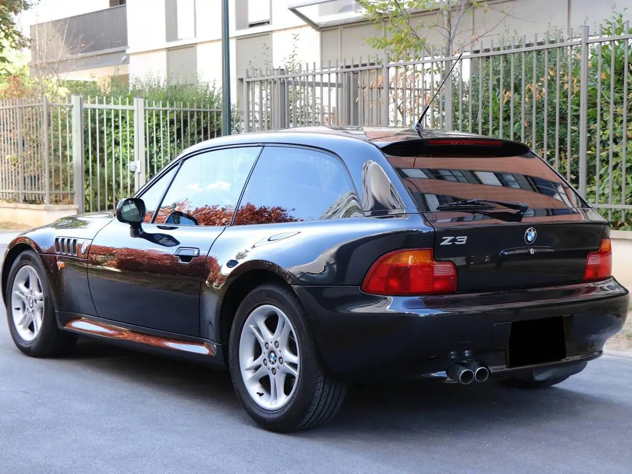 BMW Z3 Coupé, foto 5