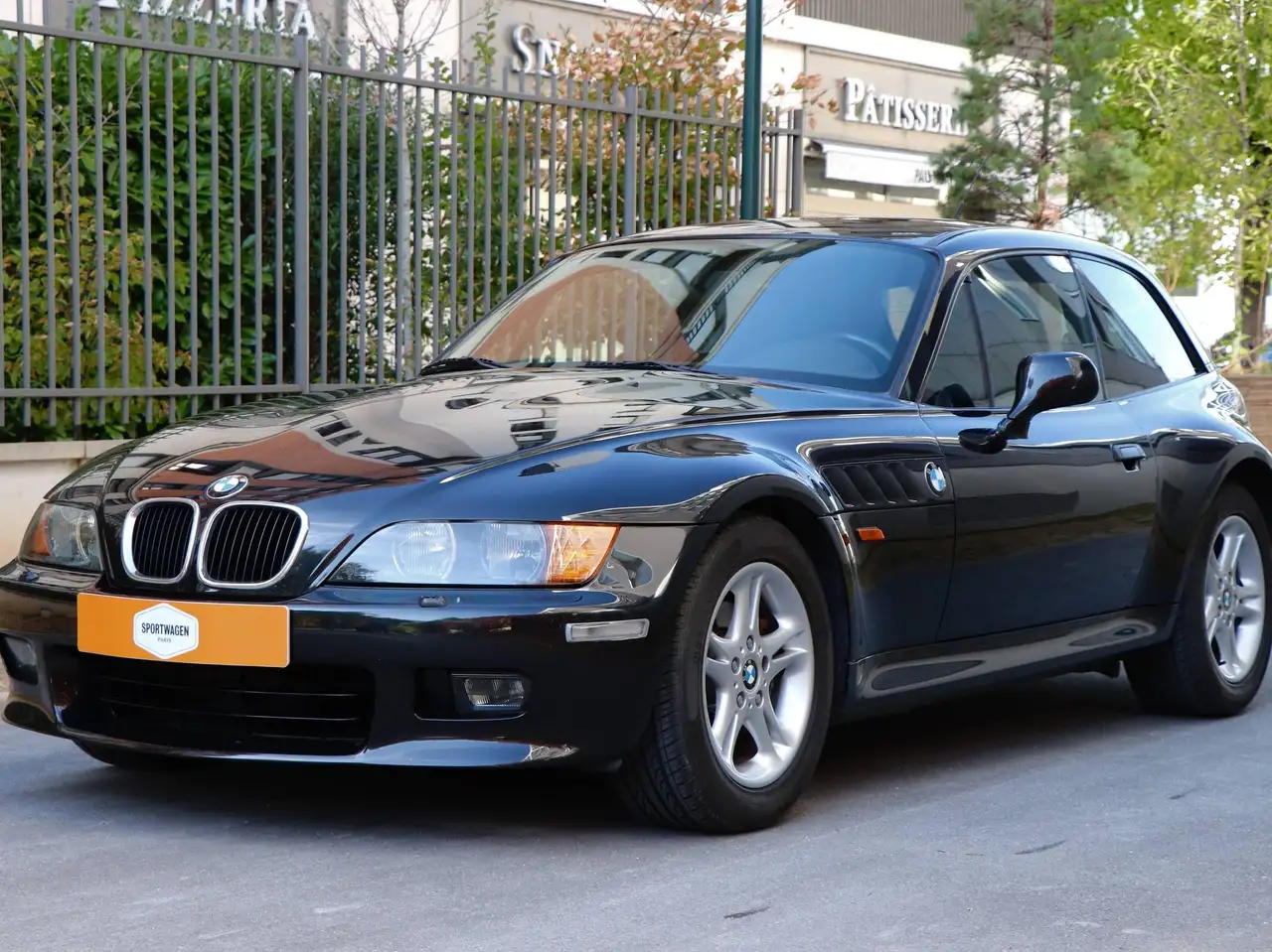 BMW Z3 Coupé, foto 7