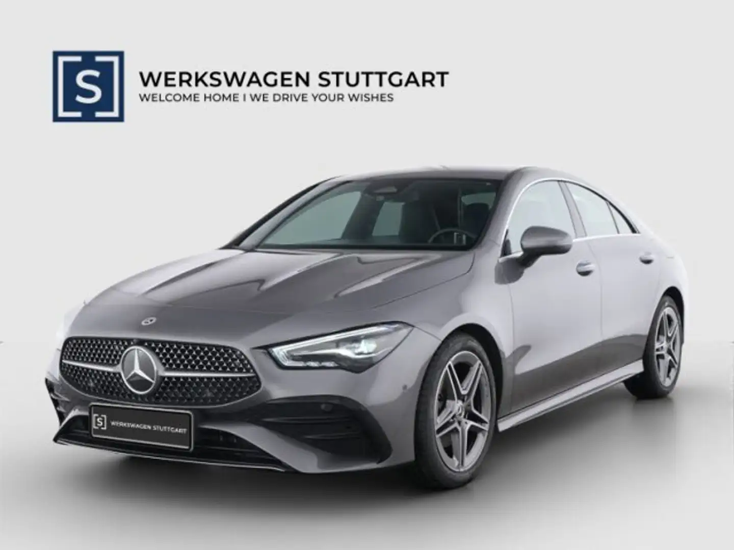Mercedes-Benz CLA 180 CLA 180 AMG 18" KeylessGO Ambiente Kamera LED Grijs - 1