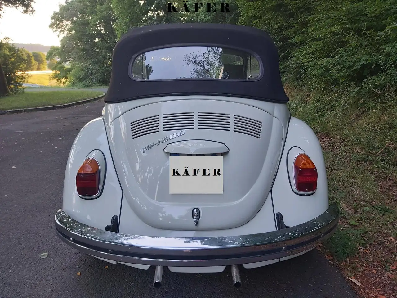 Volkswagen Käfer Cabriolet 1500, foto 11