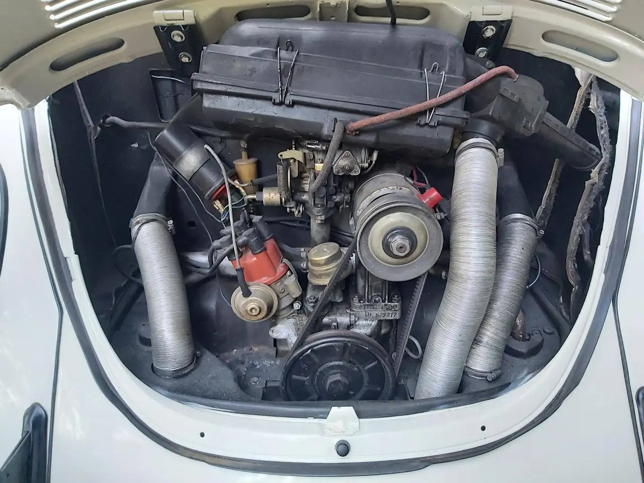 Volkswagen Käfer Cabriolet 1500, foto 8