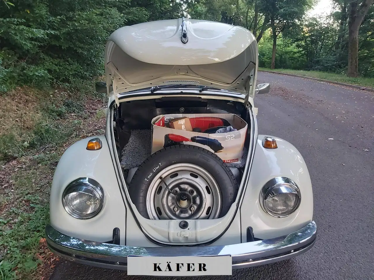 Volkswagen Käfer Cabriolet 1500, foto 7