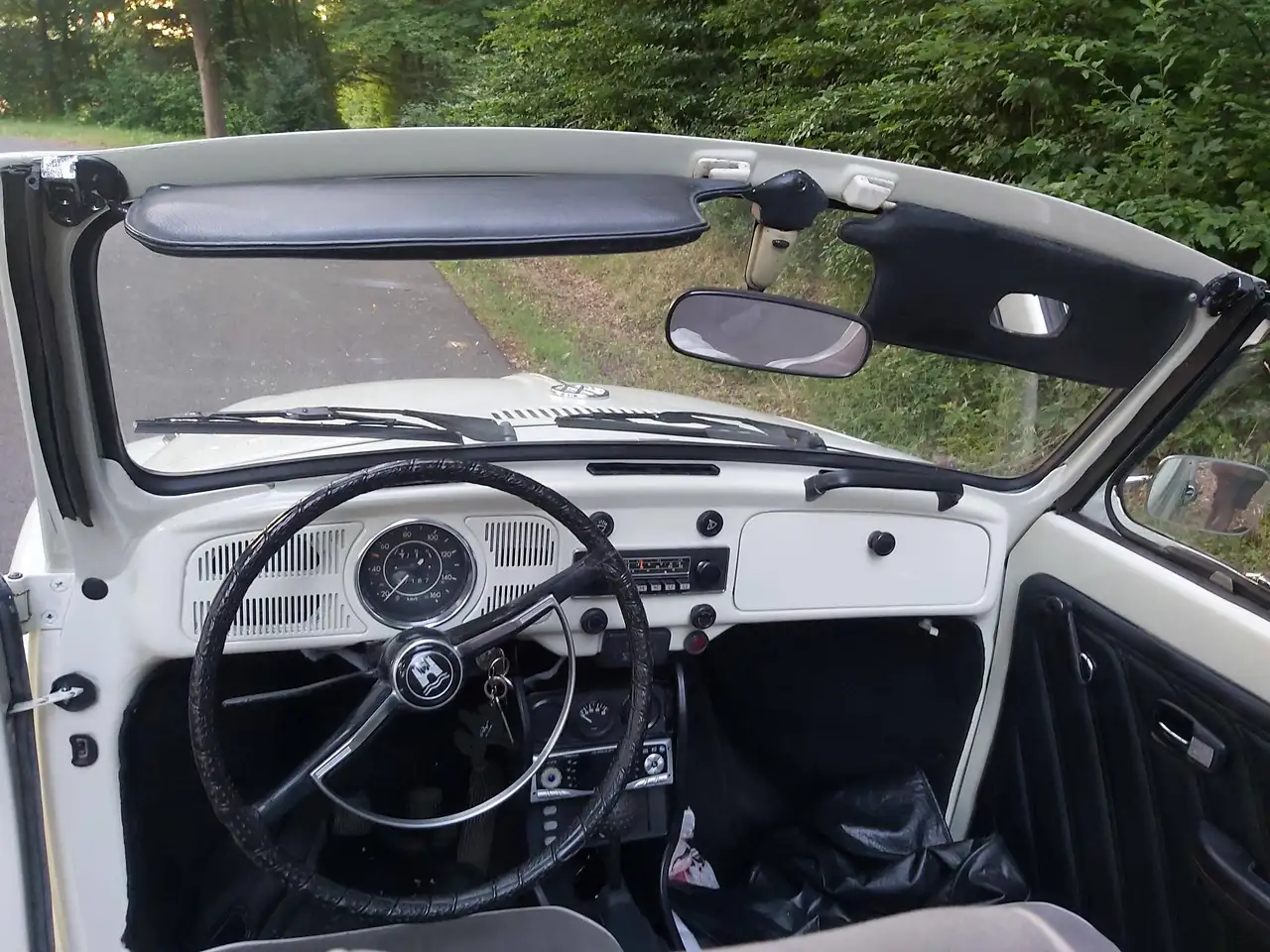 Volkswagen Käfer Cabriolet 1500, foto 6