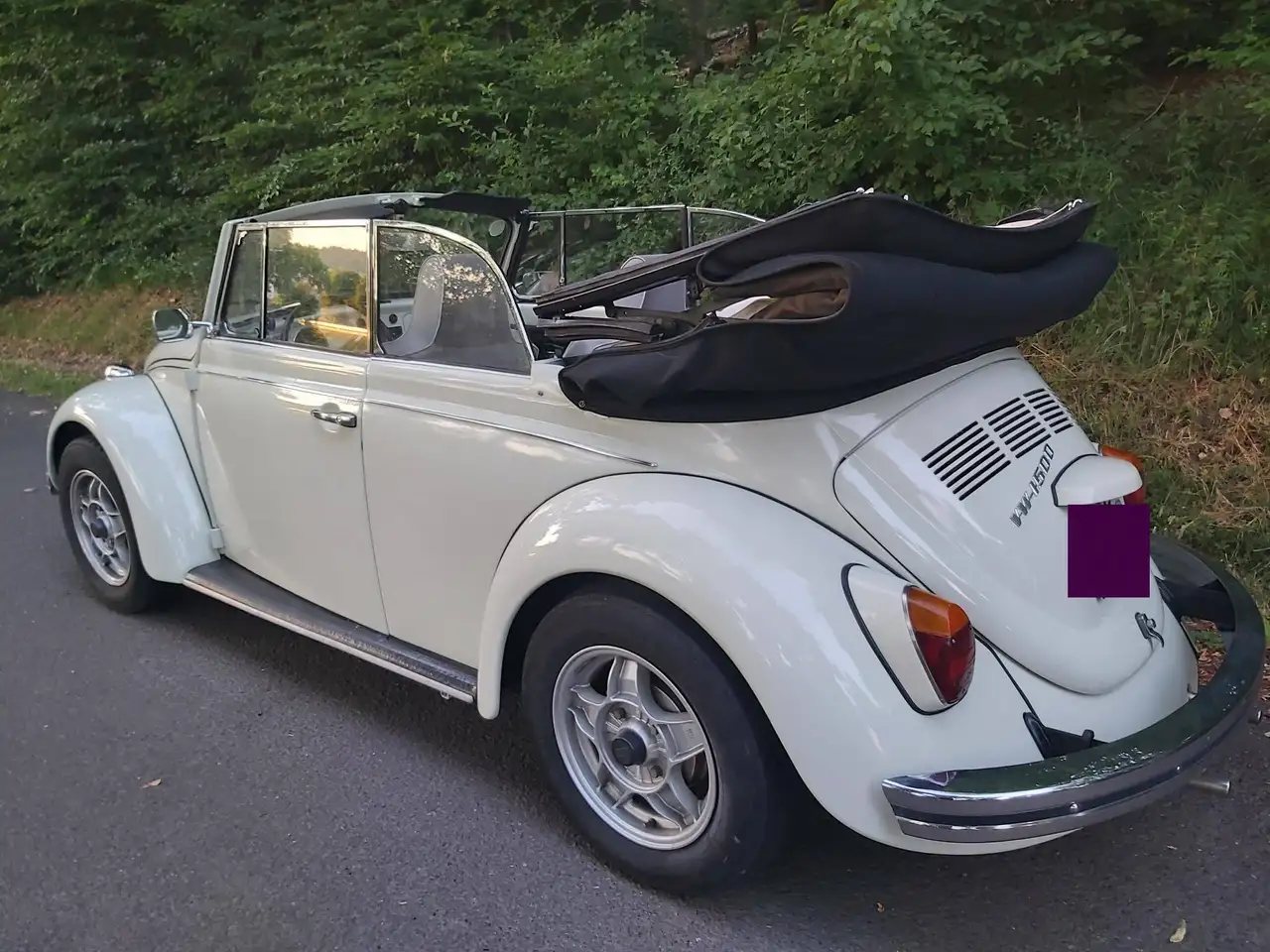 Volkswagen Käfer Cabriolet 1500, foto 2