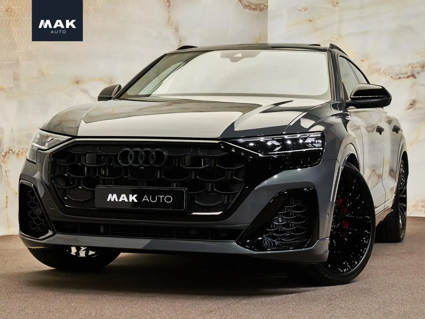 Audi Q8 60 TFSI e Quattro Pro Line S Competition, Audi Exc Grau - 1