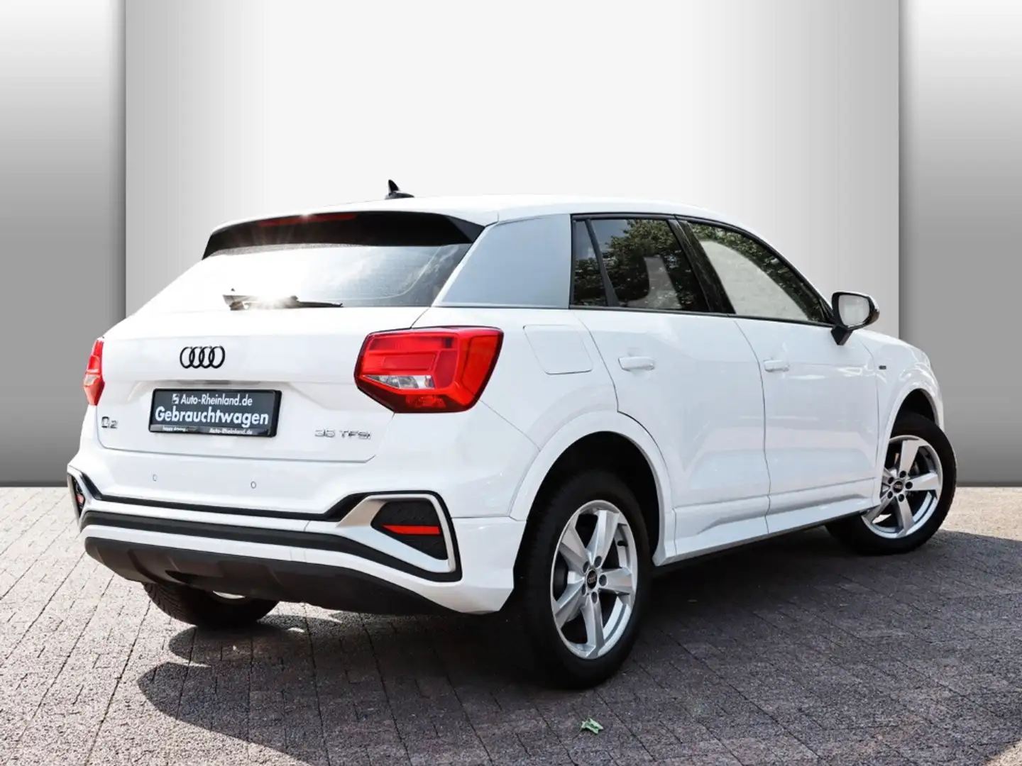 Audi Q2 S line 35 TFSI S tronic KLIMA/SITZHZ/PDC/GANZJR. Blanc - 2