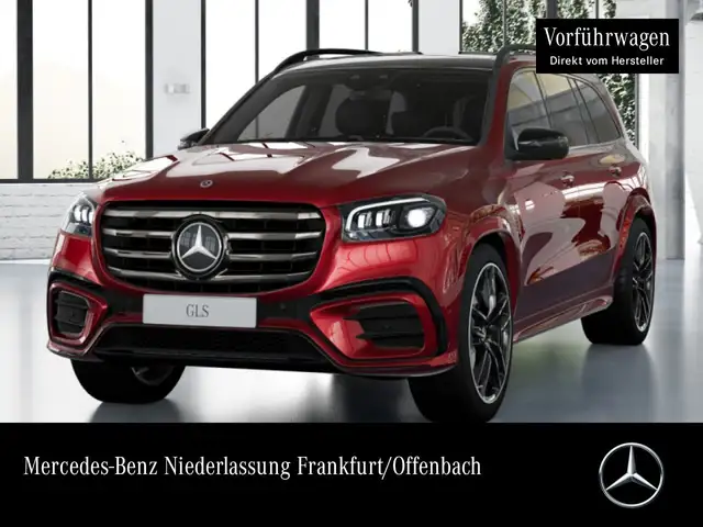 Mercedes-Benz GLS 580 4M AMG+NIGHT+PANO+360+AHK+MULTIBEAM+STHZG