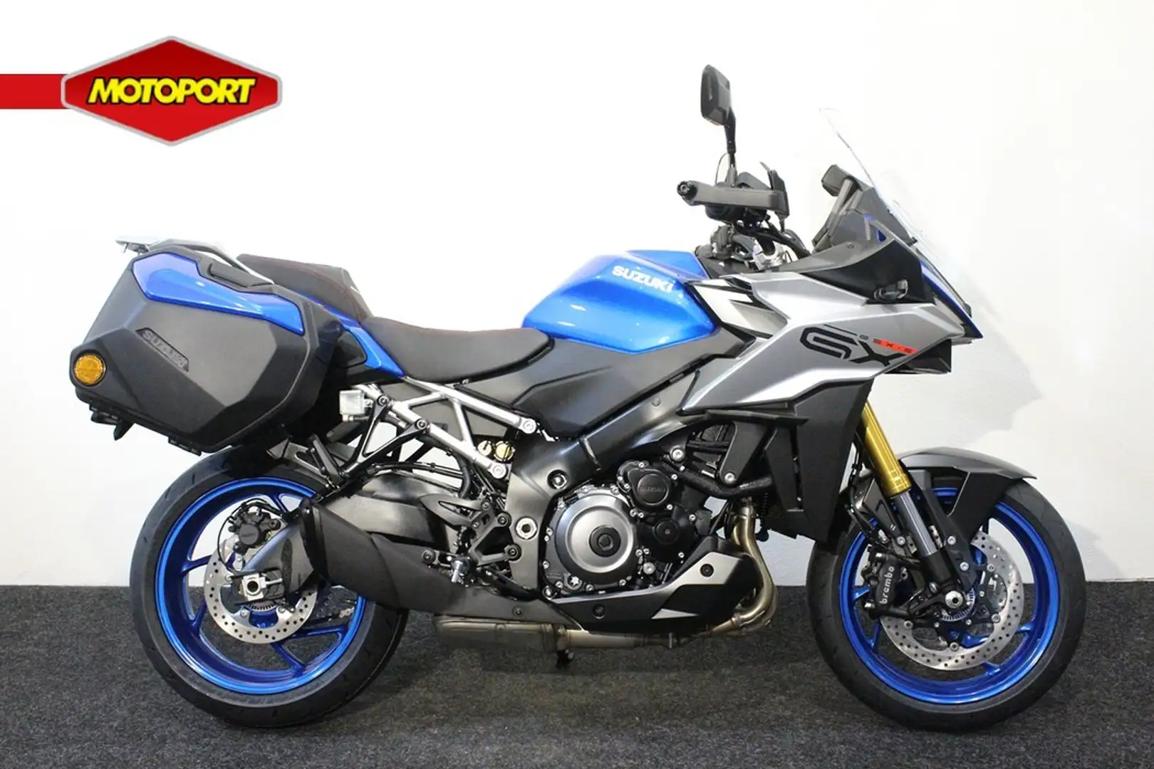Suzuki GSX-S 1000GX Noir - 1