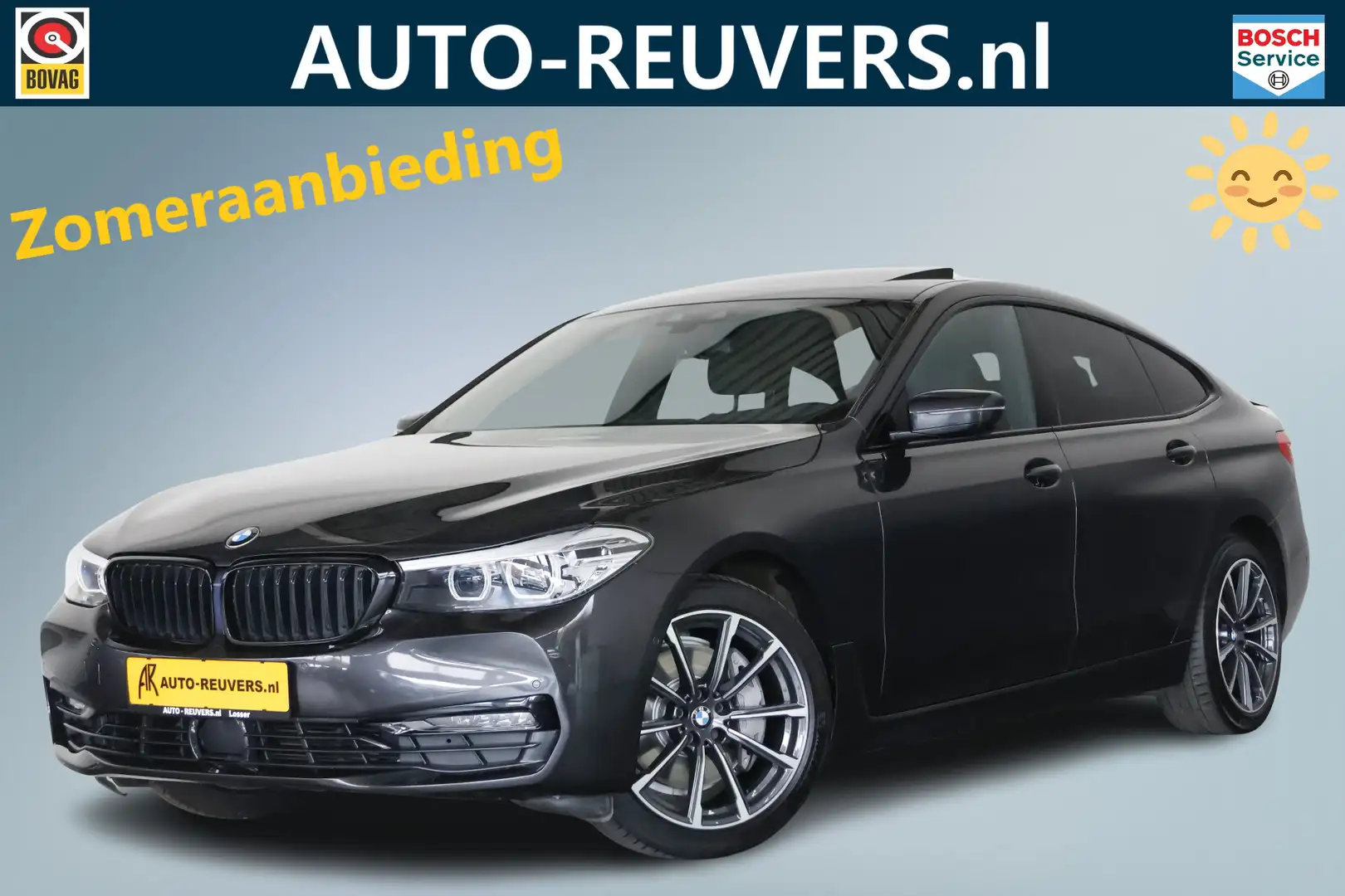 BMW 630 6-serie Gran Turismo 630d Sport Line / Opendak / B Серый - 1