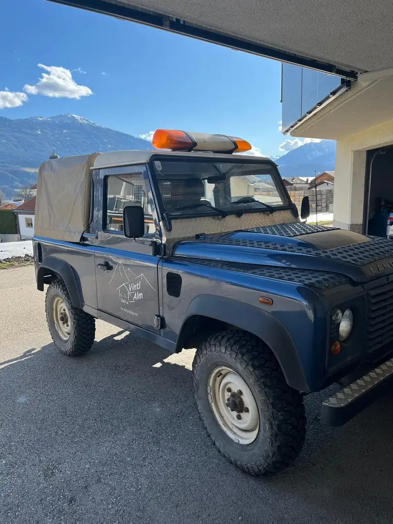 Land Rover Defender DEFENDER 90 E HD PICK UP LKW Blau - 1
