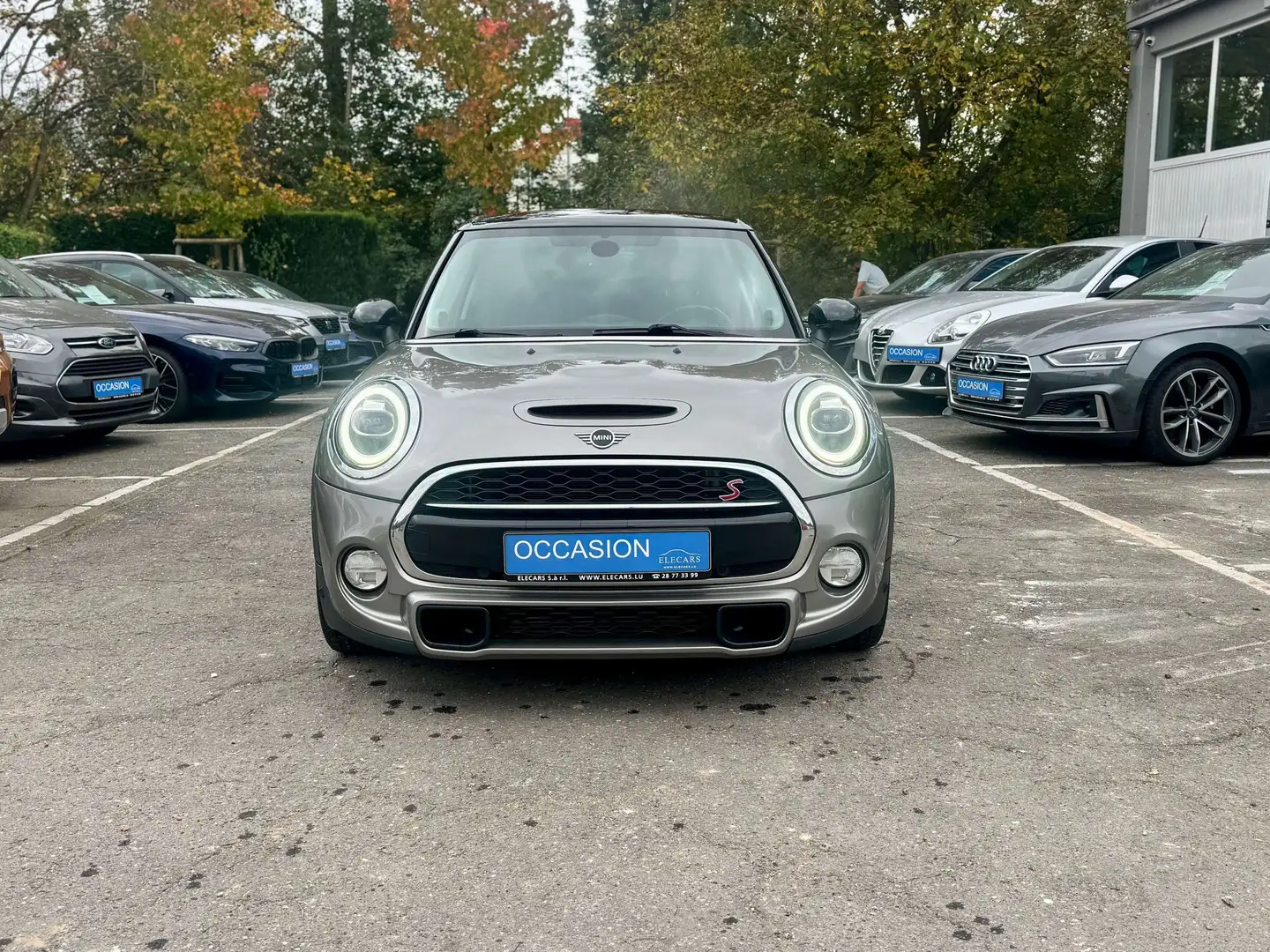 MINI Cooper S 5 Portes Aut. Grijs - 2