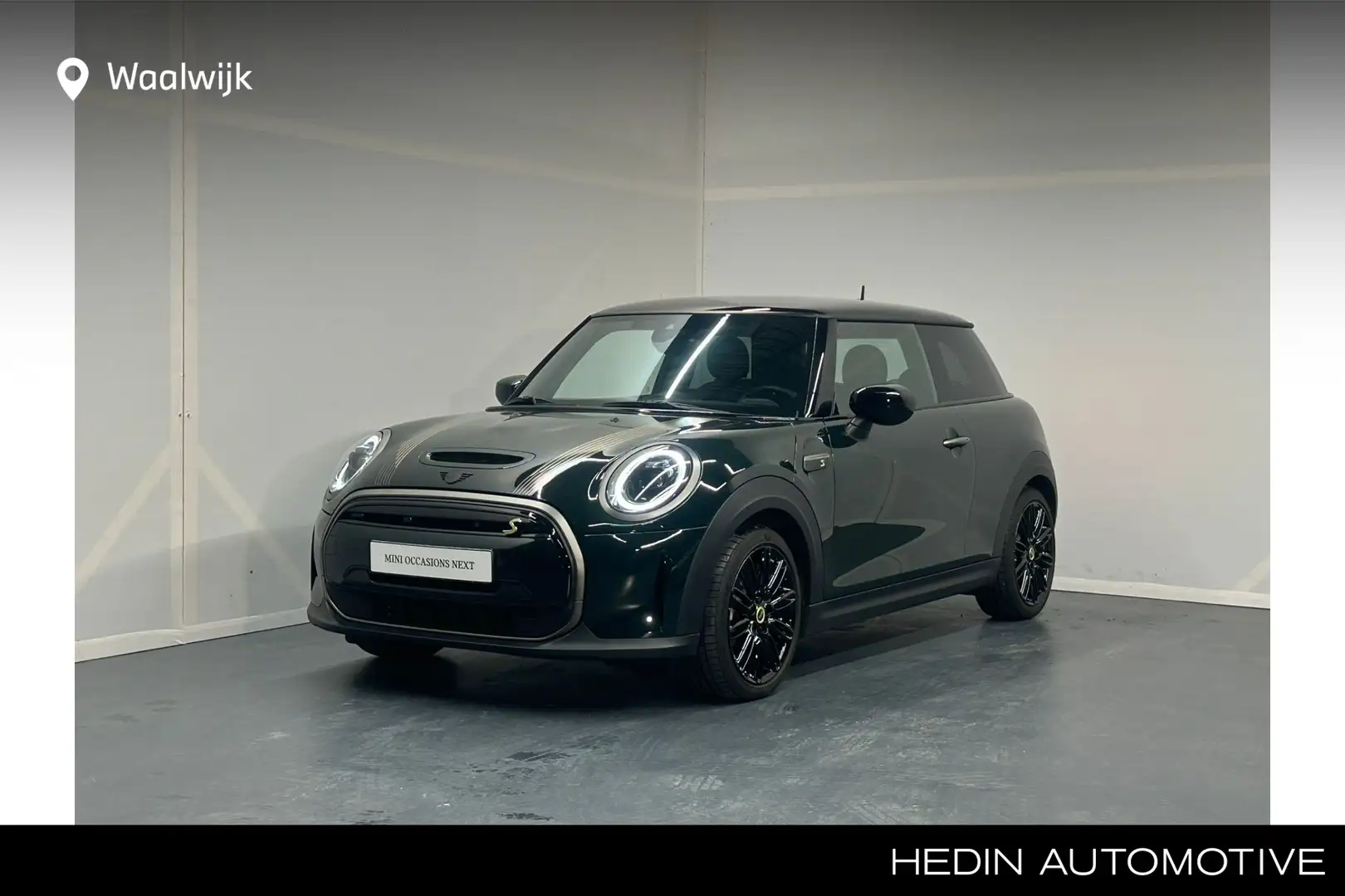 MINI Electric Camden Plus Edition 33 kWh Vert - 1