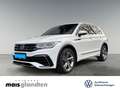 Volkswagen Tiguan 2.0 TDI R-Line 4M. AHK Standhzg Matrix Navi Blanc - thumbnail 1