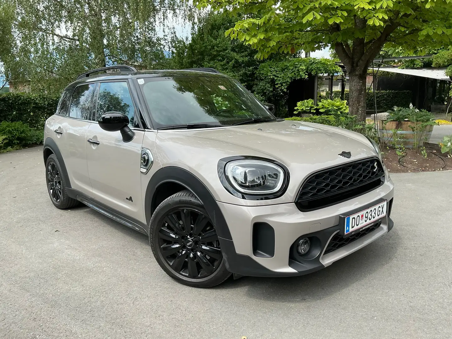 MINI Countryman SE All4 Cooper mit Allrad Grau - 2