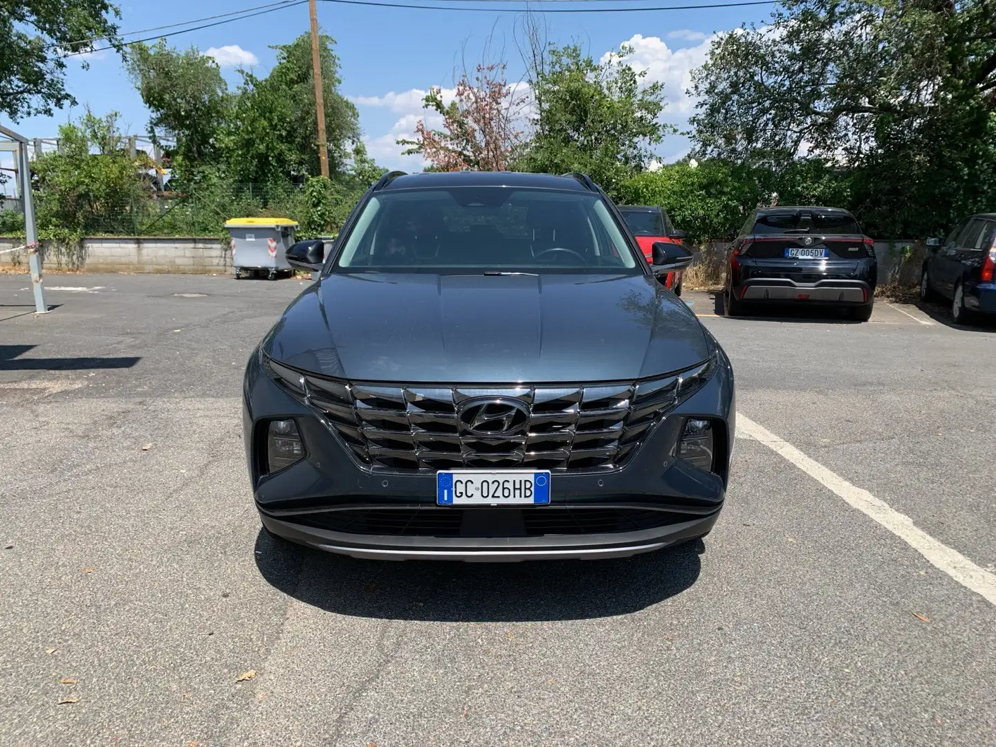 Hyundai TUCSON Tucson 1.6 HEV aut.Exellence Gris - 2