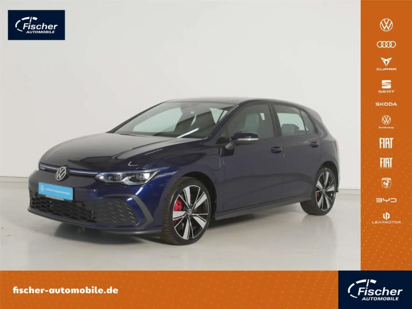 Volkswagen Golf 1.4 eHybrid GTE DSG AHK/Matrix/NAV/Standhz. Blau - 1