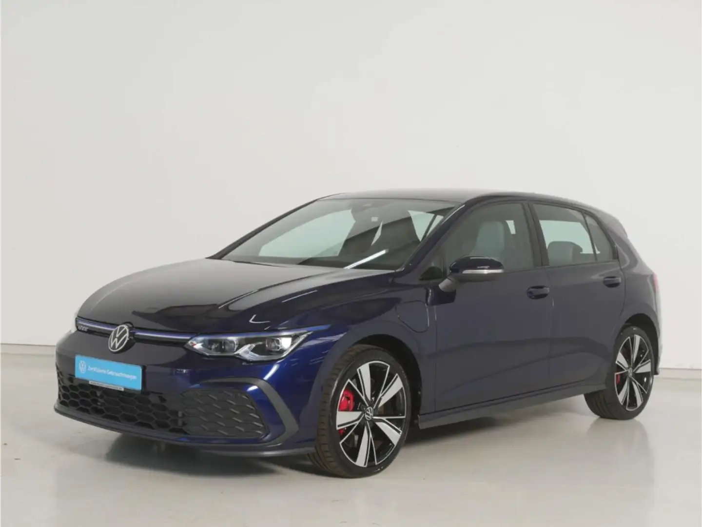 Volkswagen Golf 1.4 eHybrid GTE DSG AHK/Matrix/NAV/Standhz. Bleu - 2