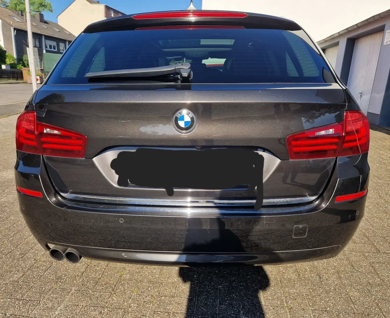 BMW 525 525d xDrive Touring Aut. Luxury Line Bruin - 2