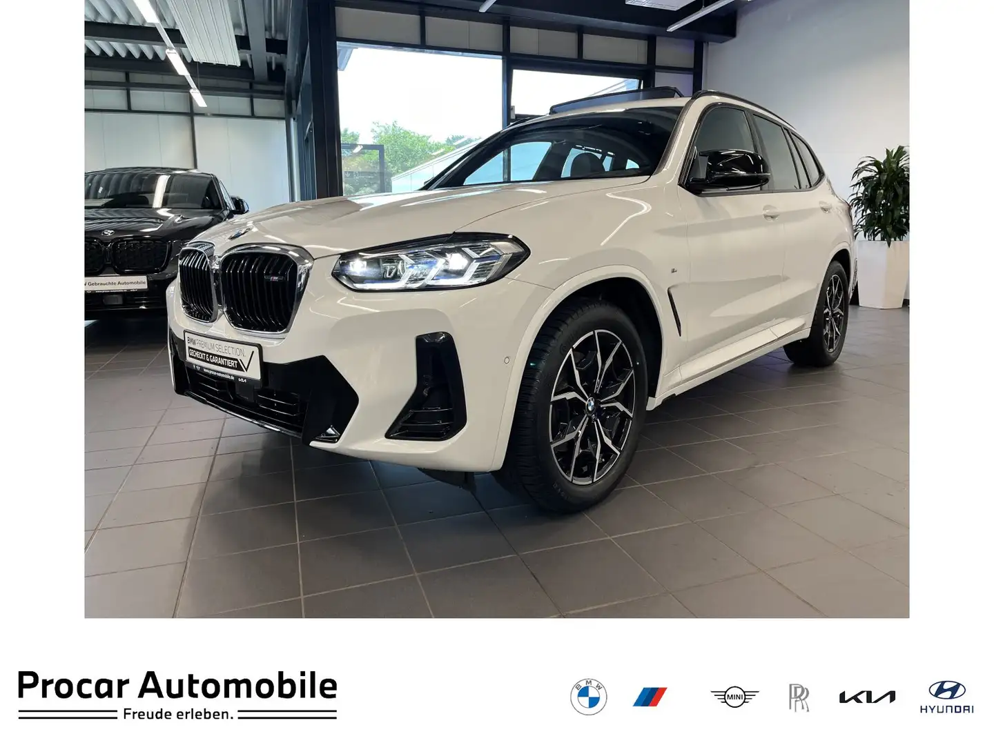 BMW X3 M 40i M Sport HUD PANO ACC AHK 360°KAM RFK LM Weiß - 1