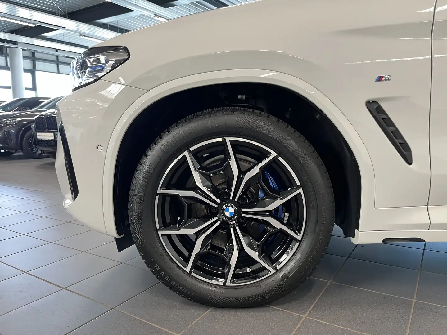 BMW X3 M 40i M Sport HUD PANO ACC AHK 360°KAM RFK LM Weiß - 2