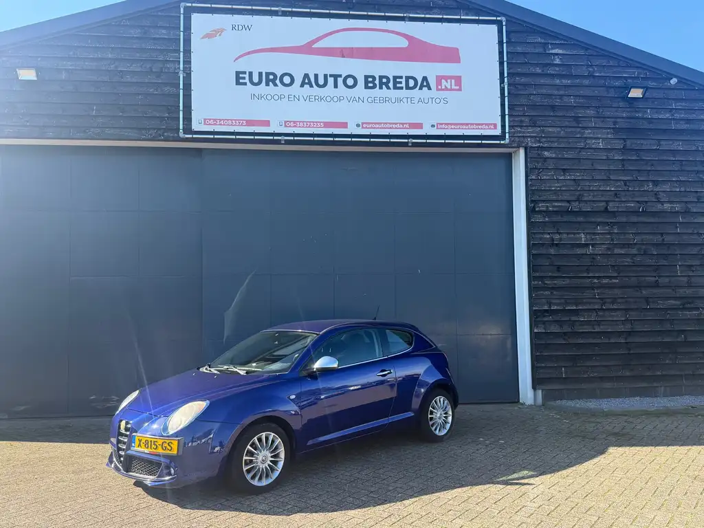 Alfa Romeo MiTo 2012 из Европы — купить под ключ