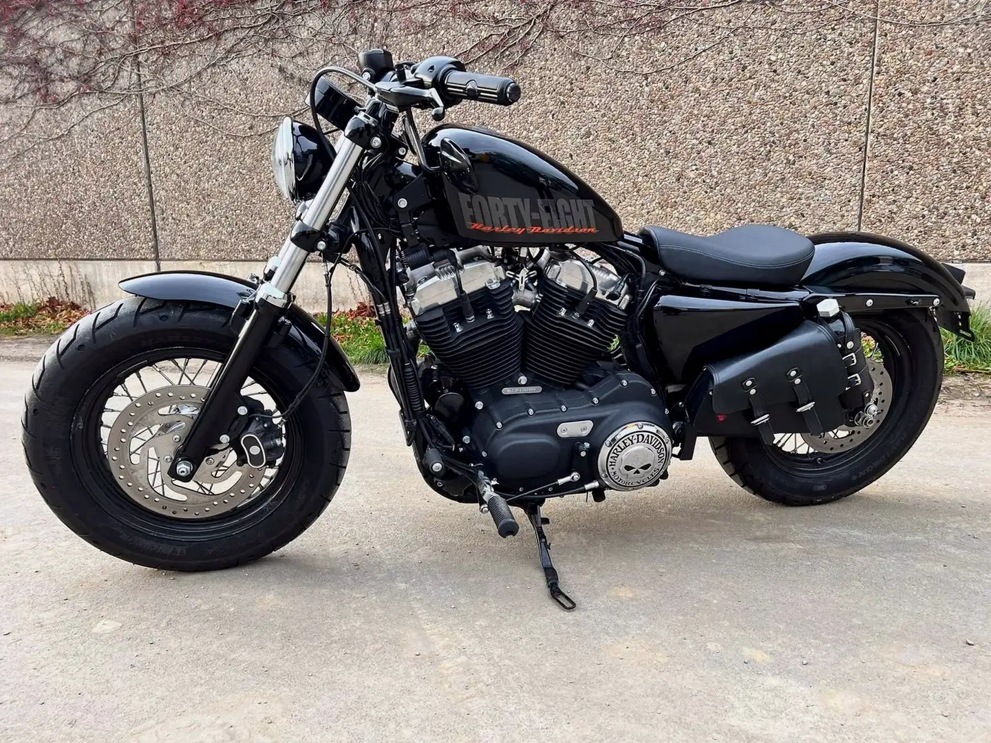 Harley-Davidson Sportster XL1200X 48 Czarny - 1