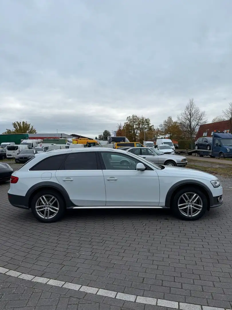Audi A4 allroad quattro 3.0 TDI clean diesel Navi Weiß - 2