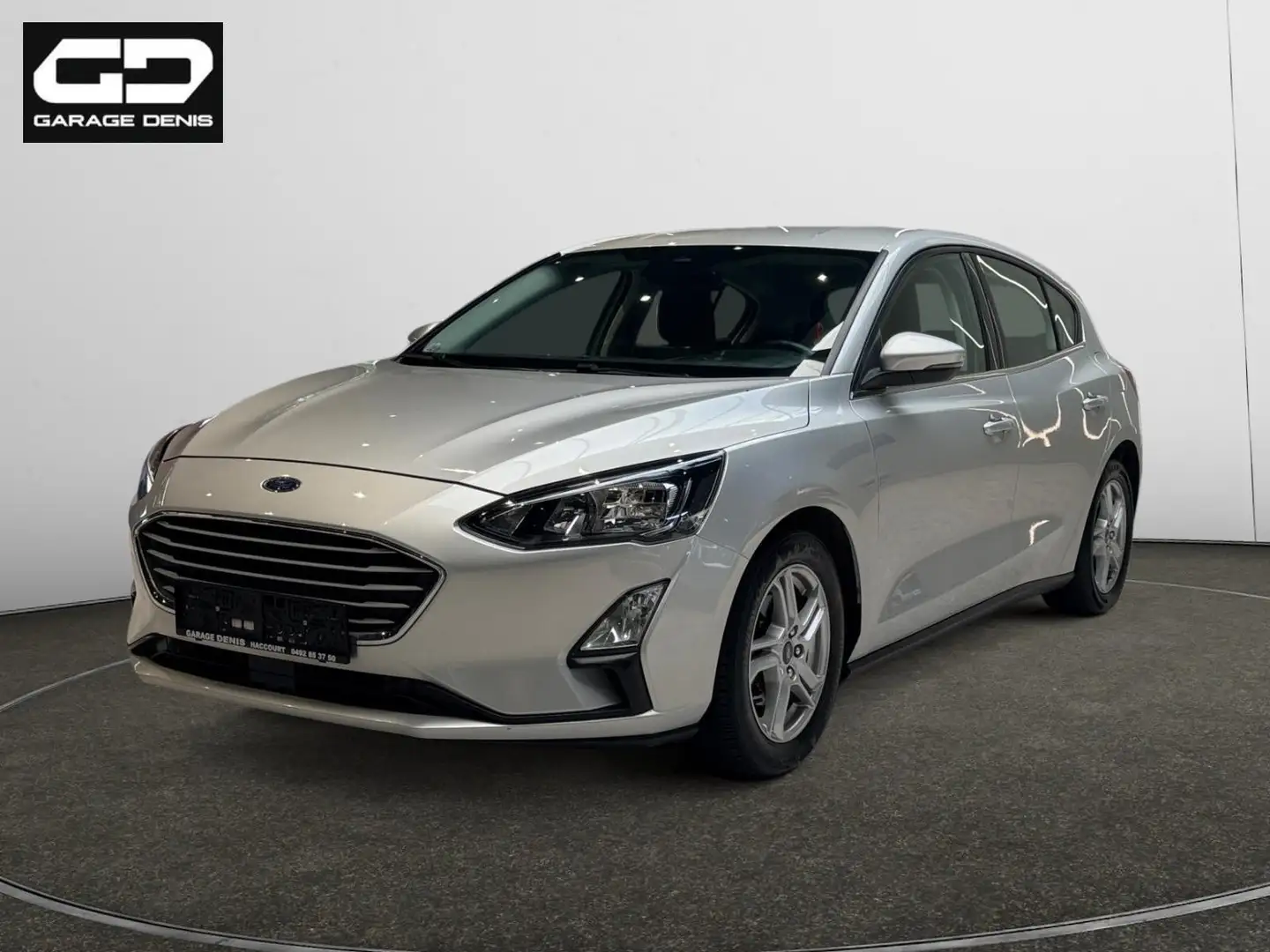 Ford Focus 1.0 EcoBoost**GPS**LED**GARANTIE 12 MOIS** Grigio - 1