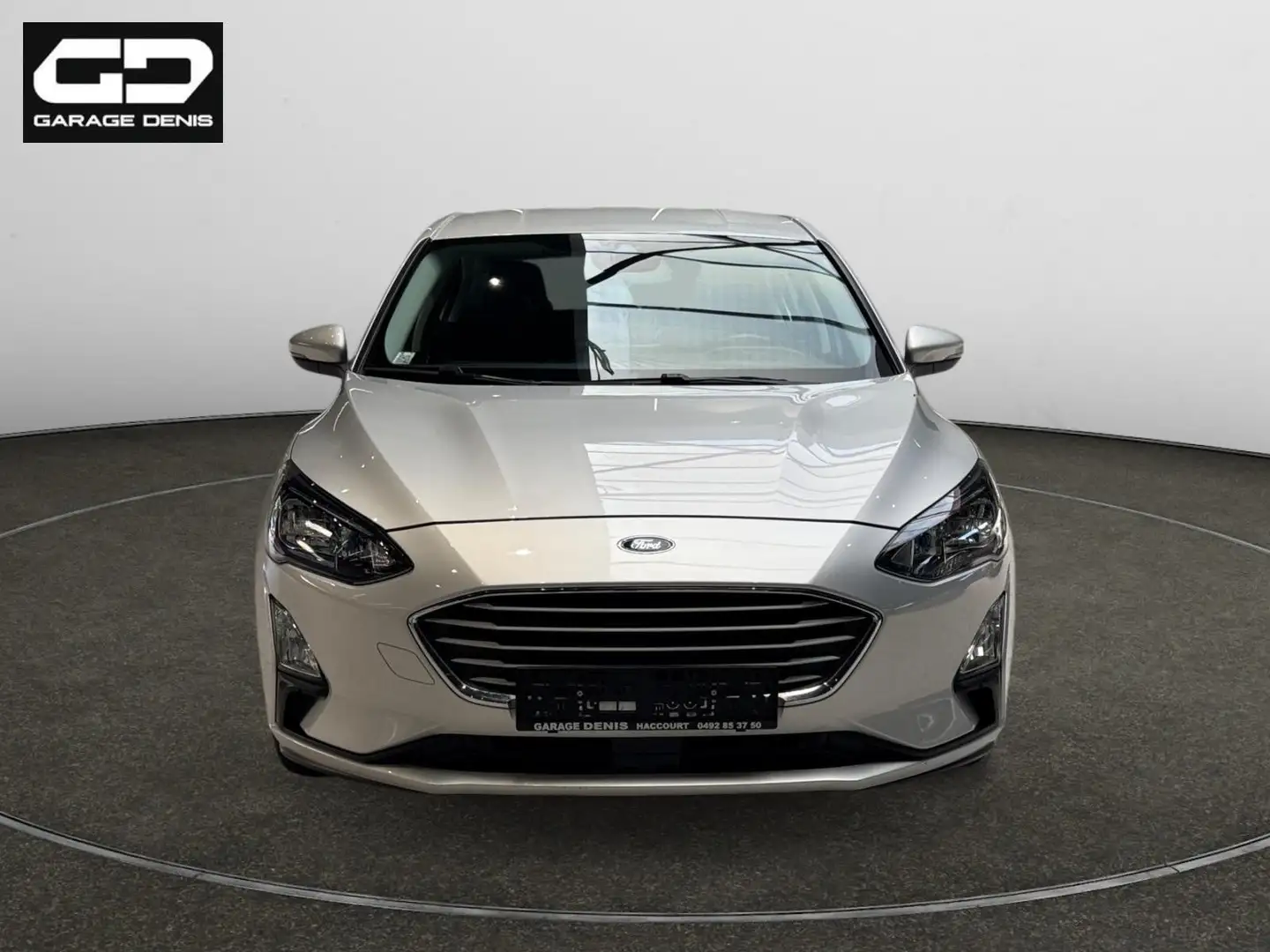 Ford Focus 1.0 EcoBoost**GPS**LED**GARANTIE 12 MOIS** Grigio - 2