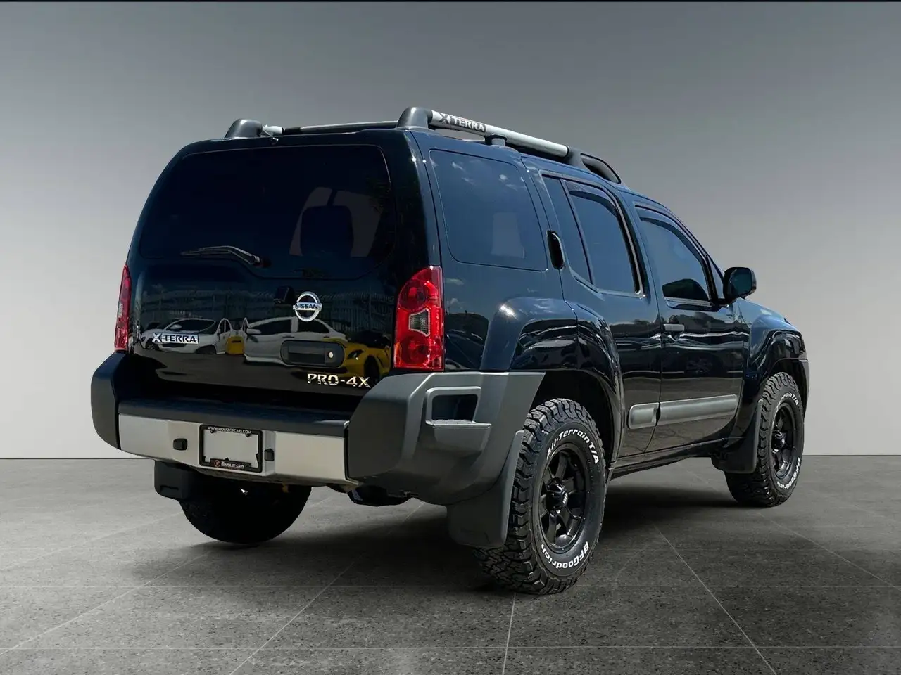 Nissan Xterra fotografie Nissan Xterra