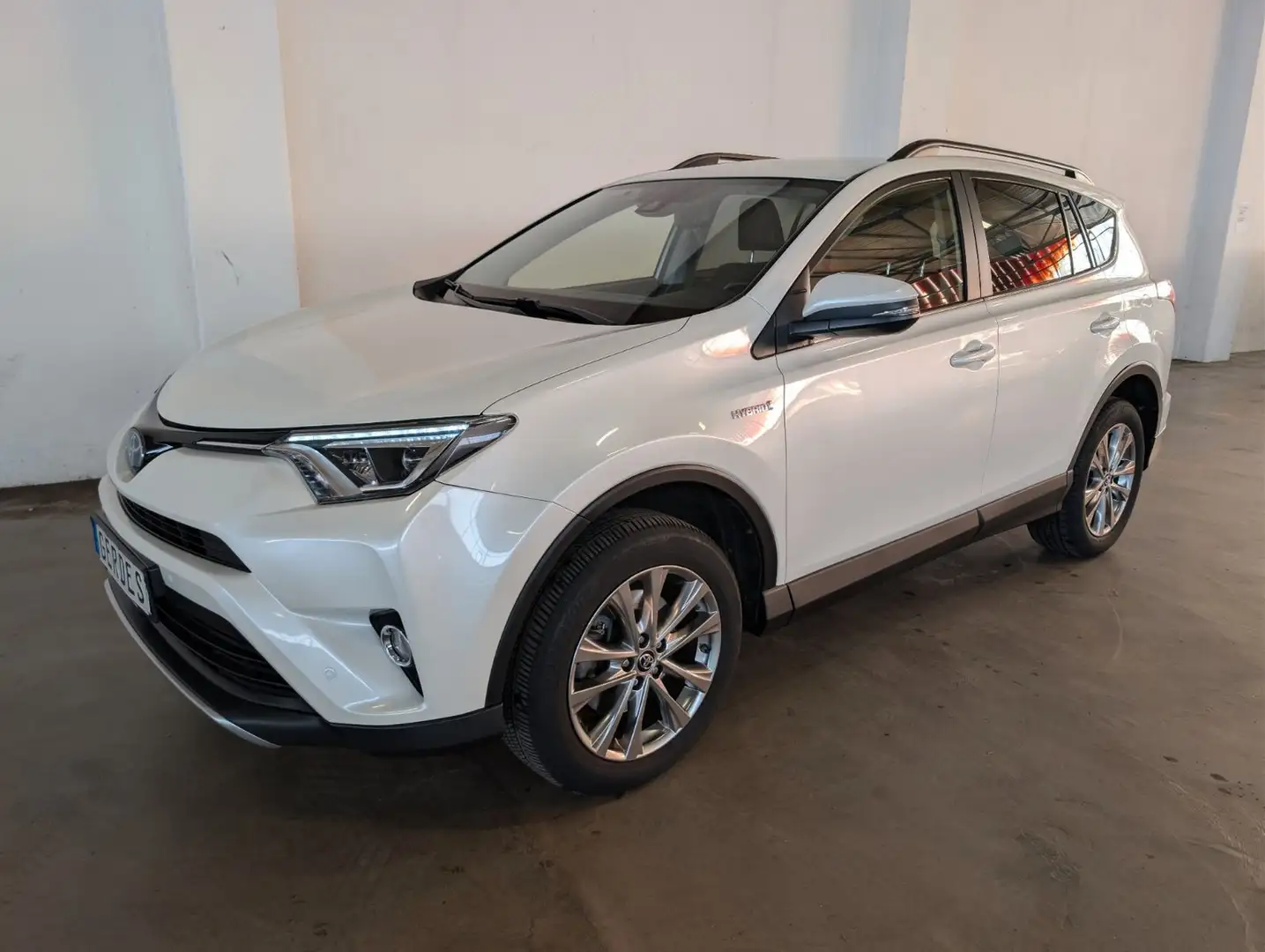 Toyota RAV 4 RAV4 Hybrid Edition Weiß - 2