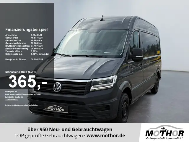 Volkswagen Crafter 35 Kasten MR hoch 2.0 TDI DSG AHK Kamera
