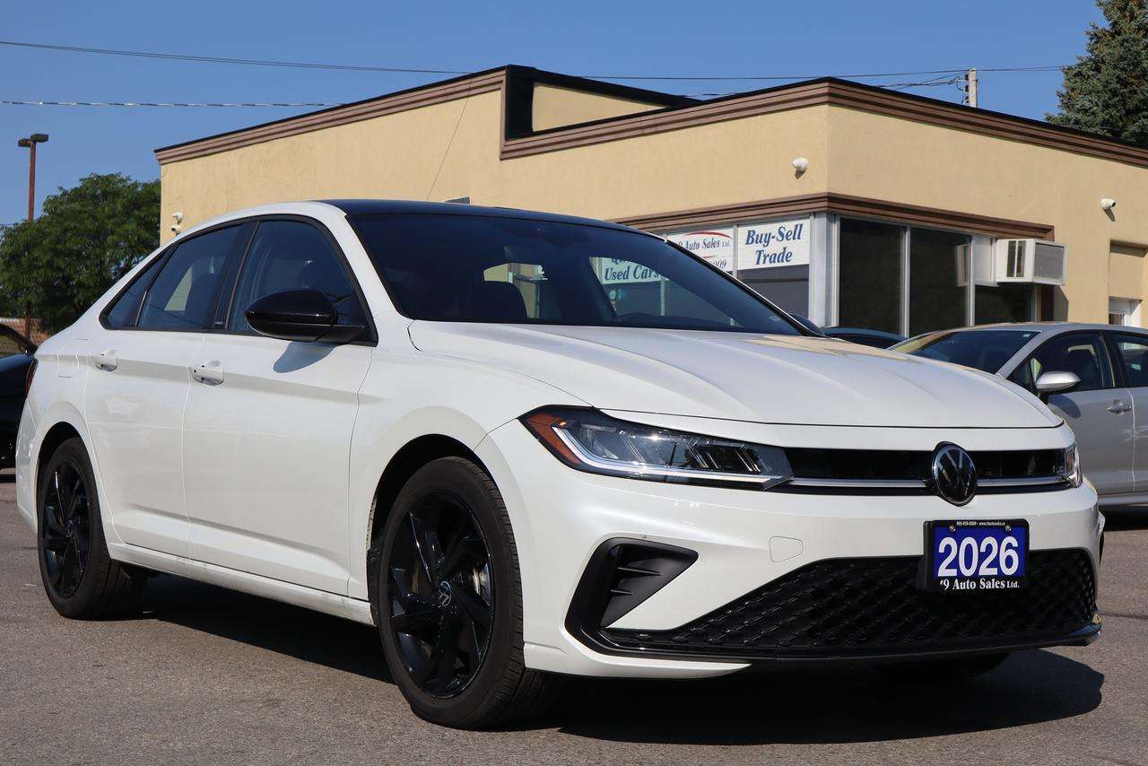 2026 Volkswagen Jetta Comfortline Sport
