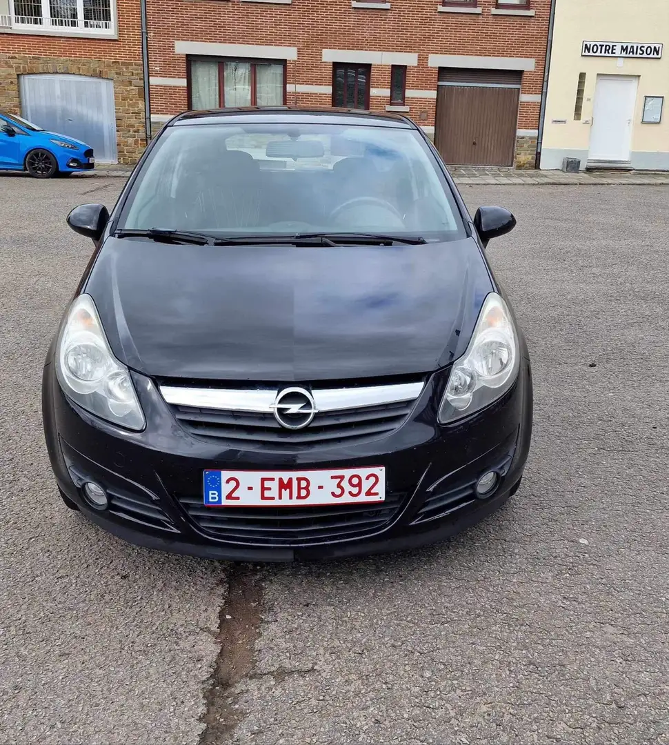 Opel Corsa 1.3 CDTi ecoFLEX Cosmo Start/Stop FAP Noir - 2