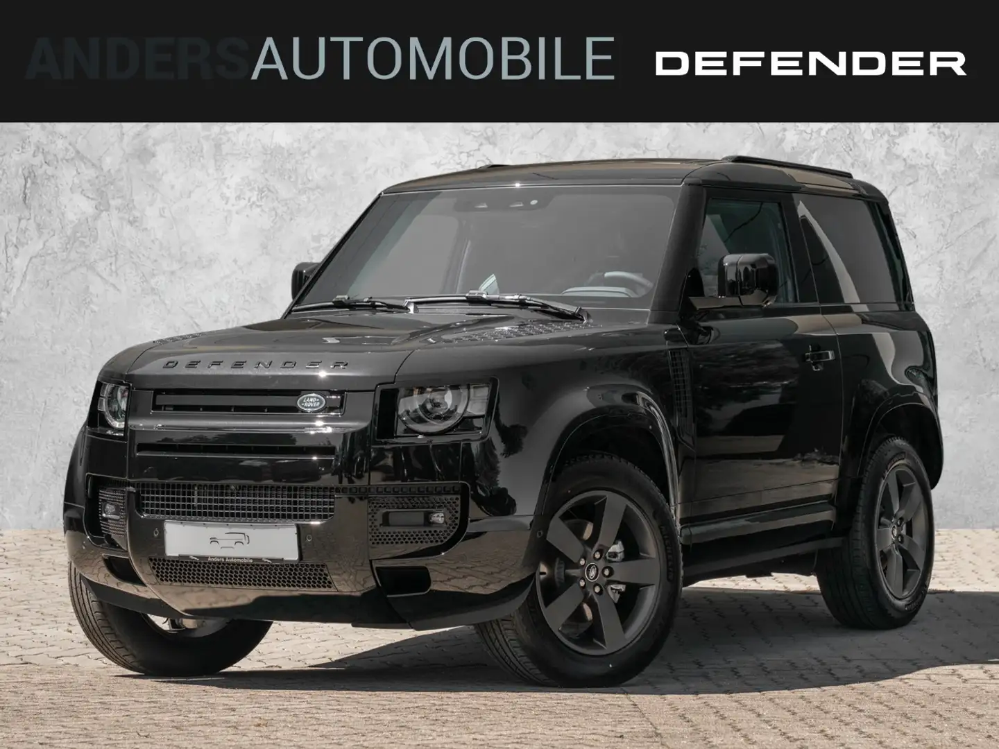 Land Rover Defender 90 D250  X-Dynamic SE Luft ACC 360 Noir - 1