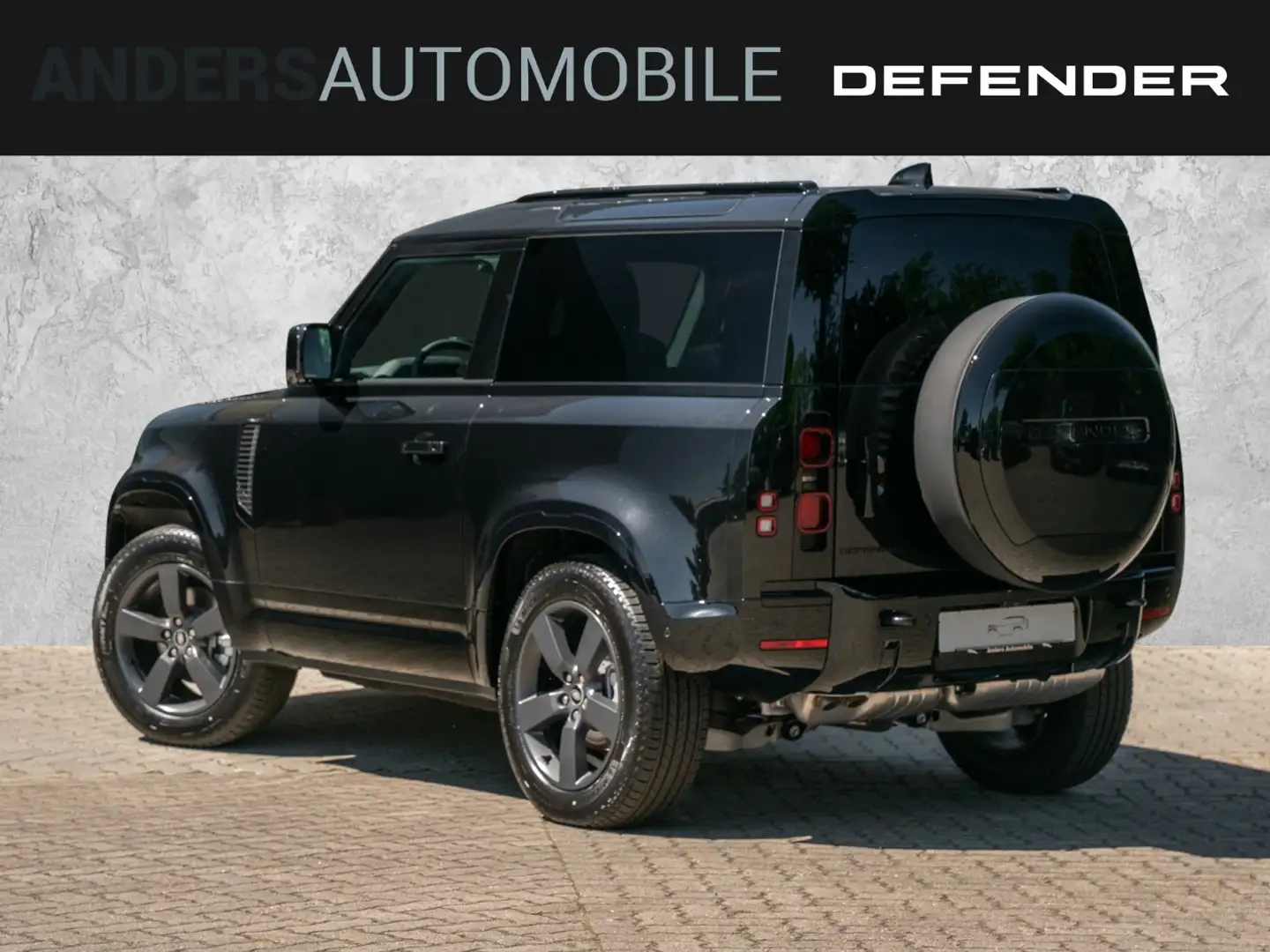 Land Rover Defender 90 D250  X-Dynamic SE Luft ACC 360 Noir - 2