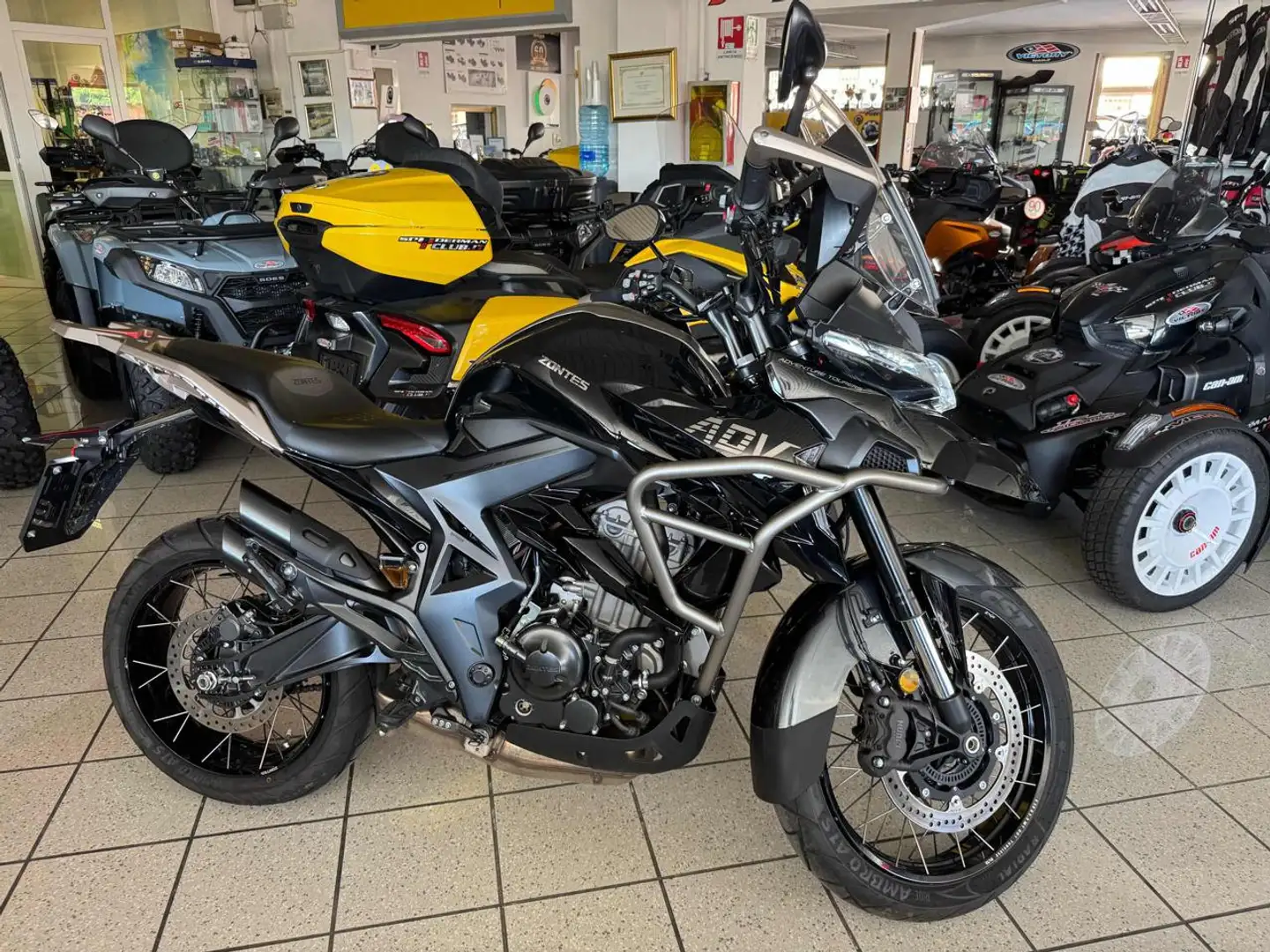 Zontes ZT 350 T2 black Nero - 2