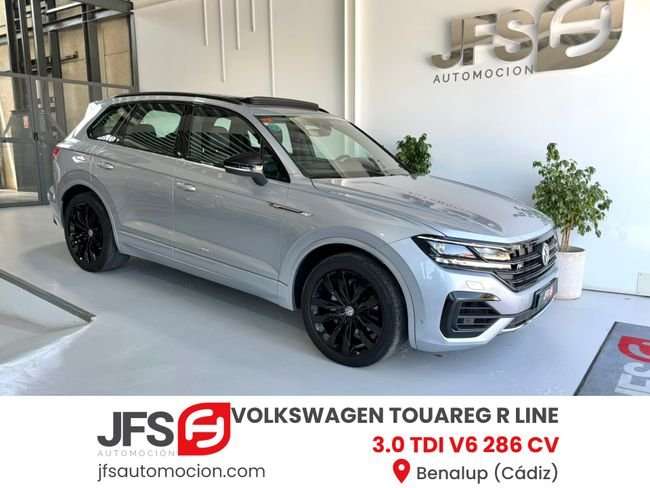 Volkswagen Touareg R Line 3.0 TDI V6 286 CV - foto 1