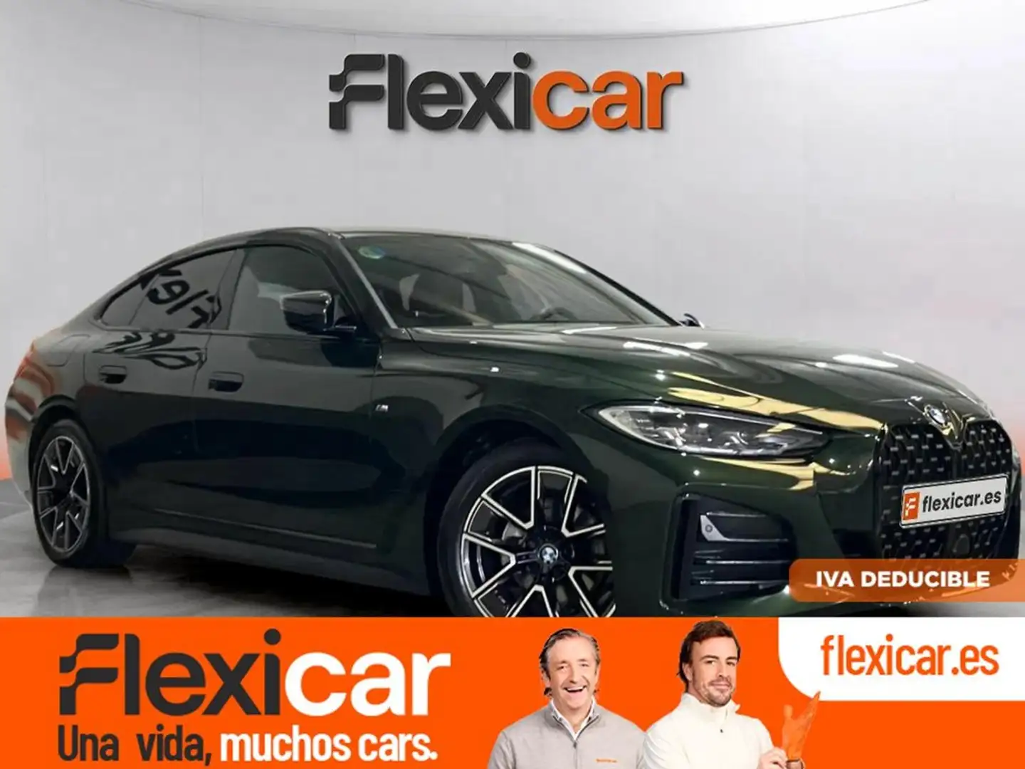 BMW 420 420d Gran Coupé Verde - 1