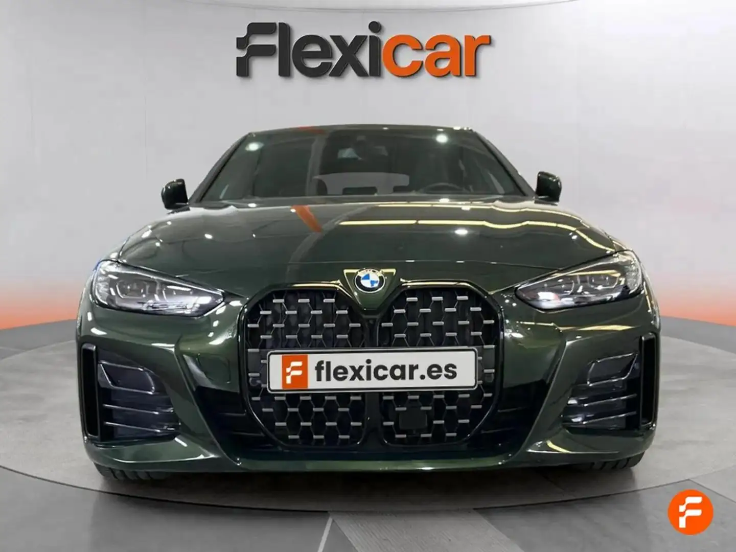 BMW 420 420d Gran Coupé Verde - 2
