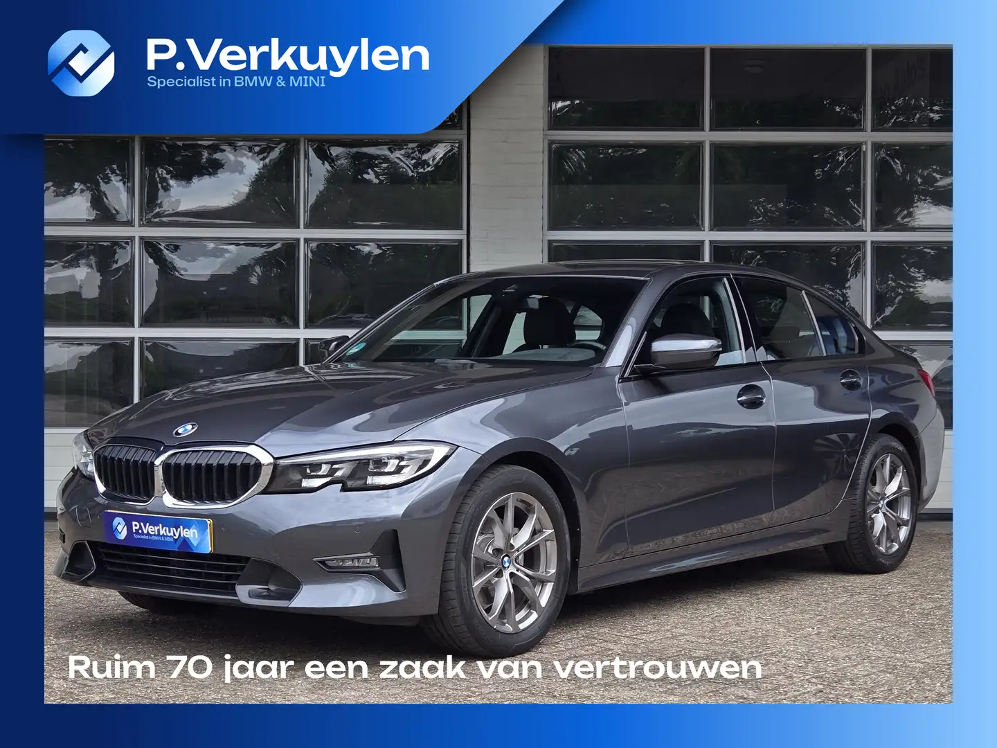 BMW 320 3-serie 320i Executive Edition SPORT LINE | SPORTS Grijs - 1