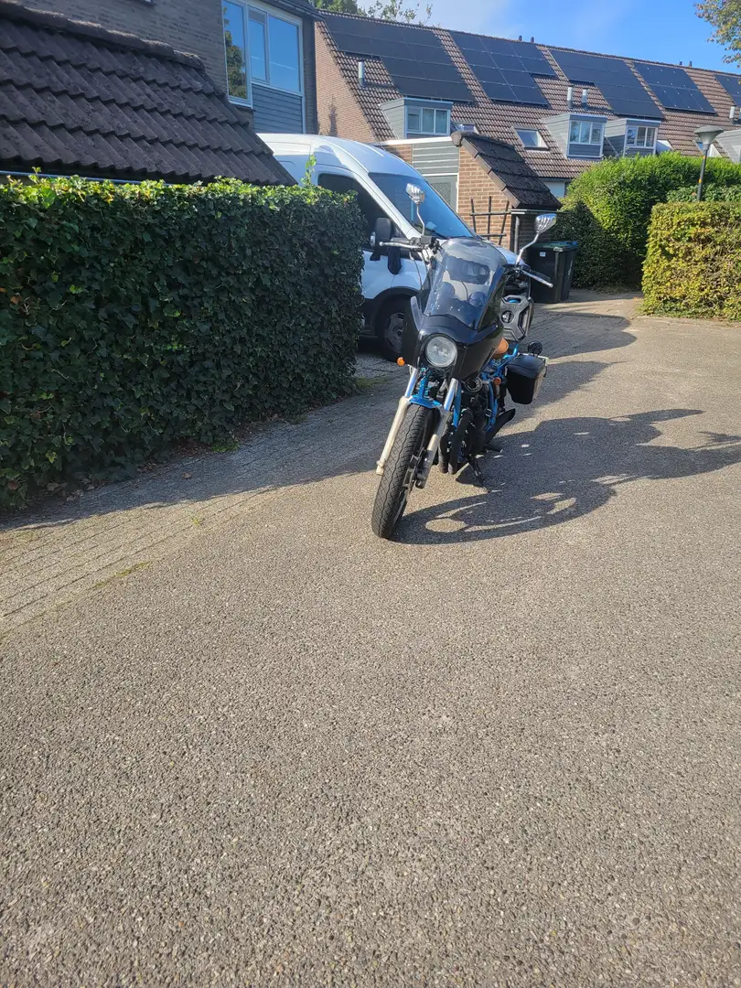 Yamaha XJ 750 Zwart - 1