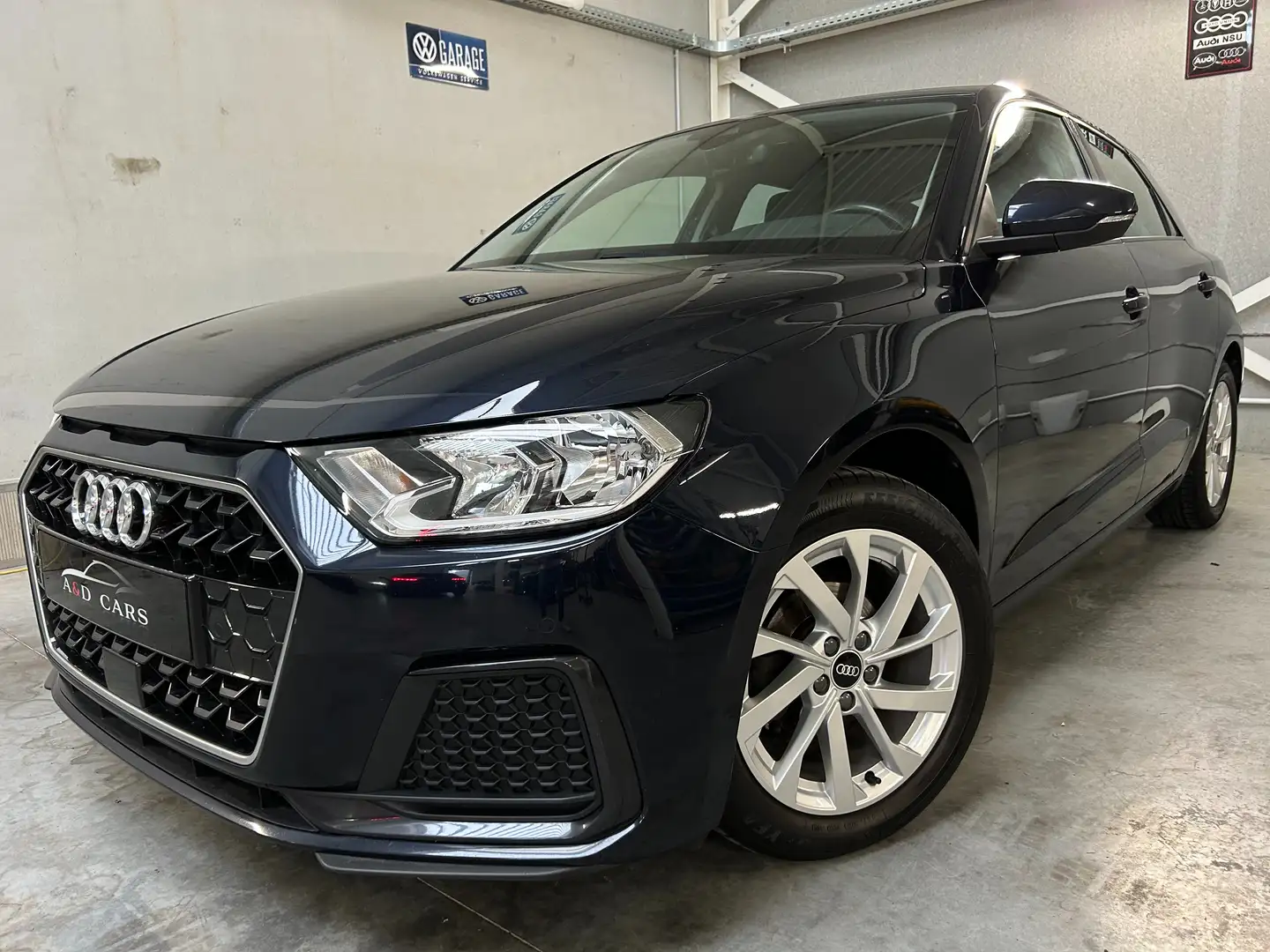 Audi A1 25 TFSI AUTOMATIQUE - VIRTUAL COCKPIT - CARPLAY - Blauw - 1