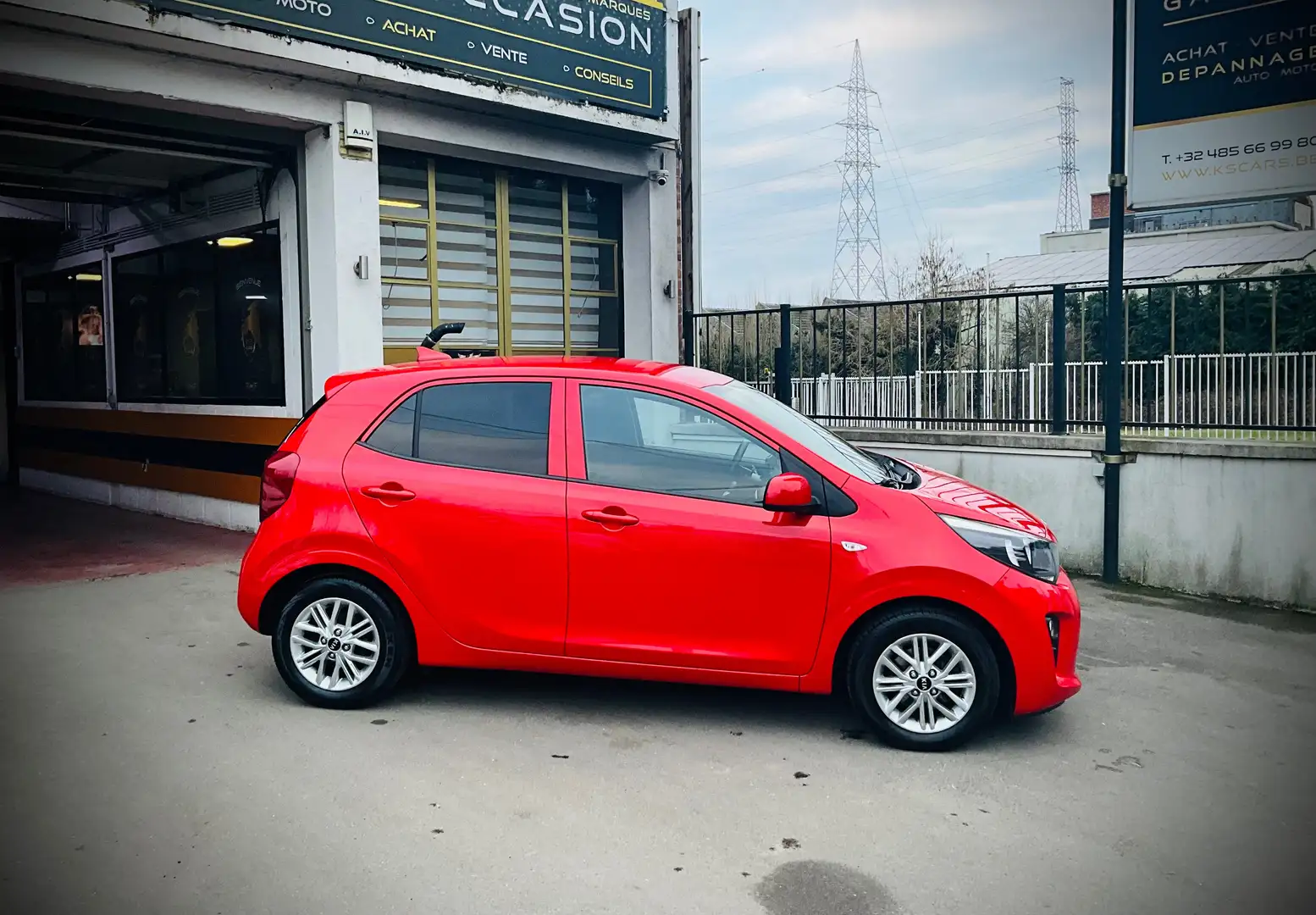 Kia Picanto 1.0i Lounge PRET Á IMMATRICULER OFFRE DU MOMENT Rouge - 2