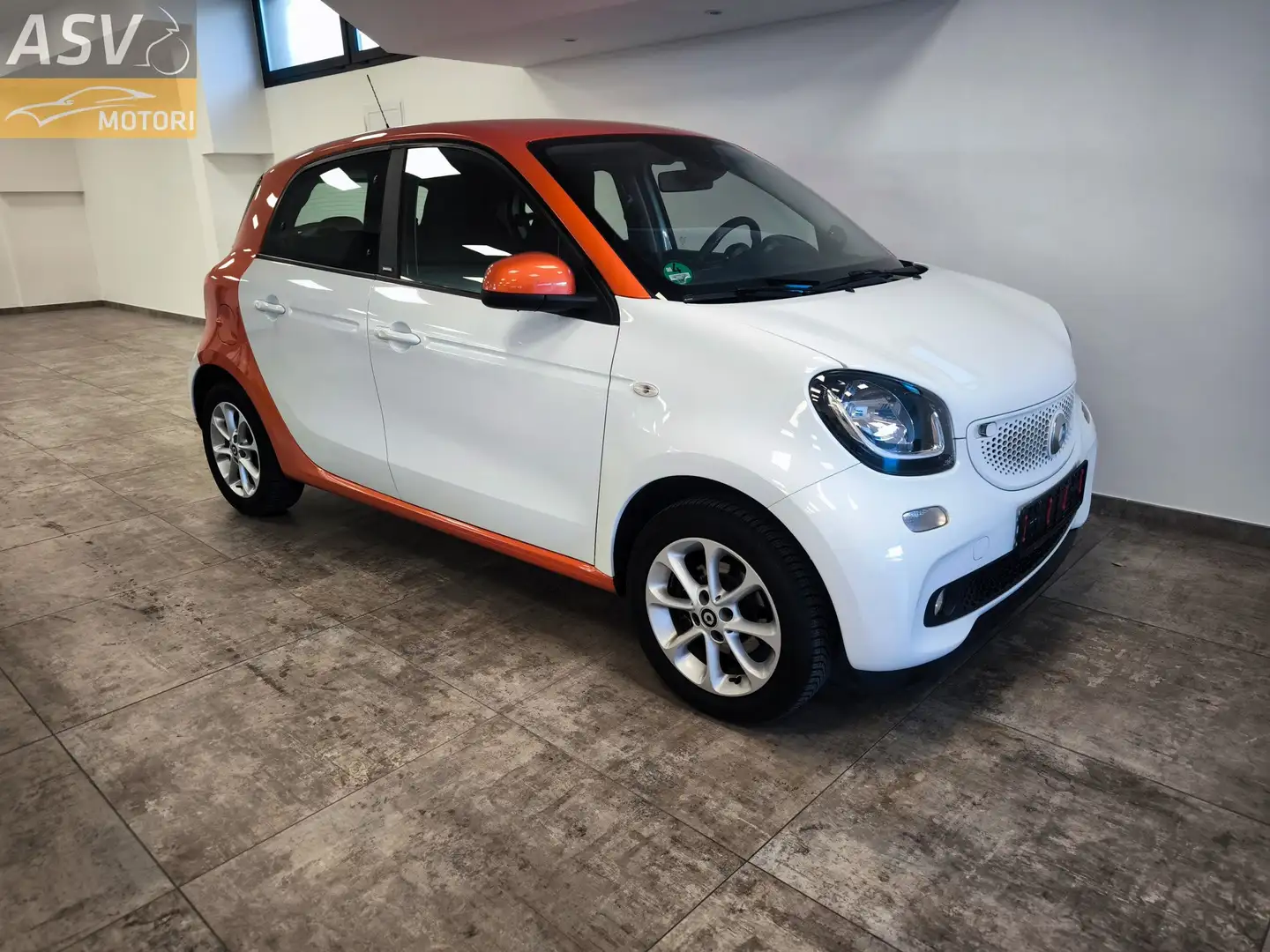 smart forFour Forfour 1.0 Passion 71cv Bianco - 1